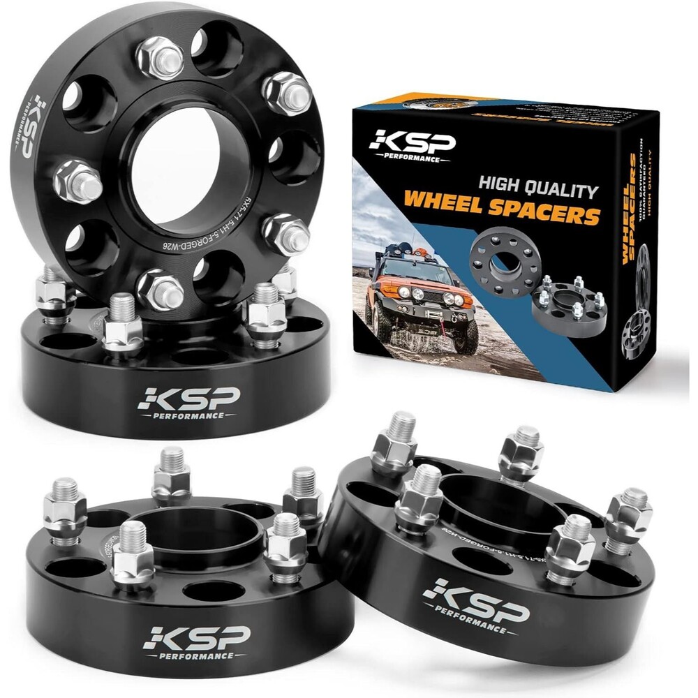 KSP PERFORMANCE 5050-5050-38-1220-7150-006BK Wheel Spacers